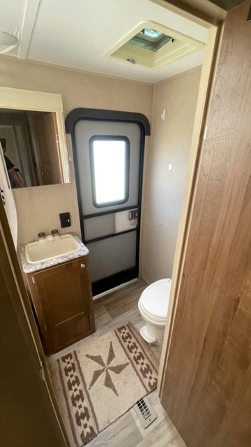 Travel trailer RV Rental 