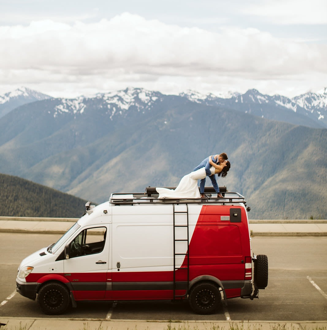 Camper van RV Rental 