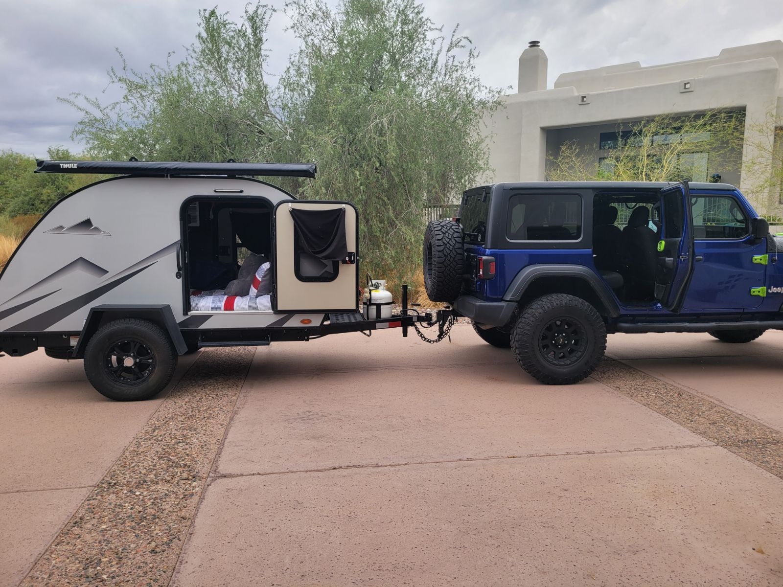 2022 Braxton Creek Solo OG Travel trailer Rental in Avondale, AZ Outdoorsy