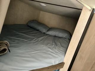 Top bunk. . Gulf Stream Ameri-Lite 2021