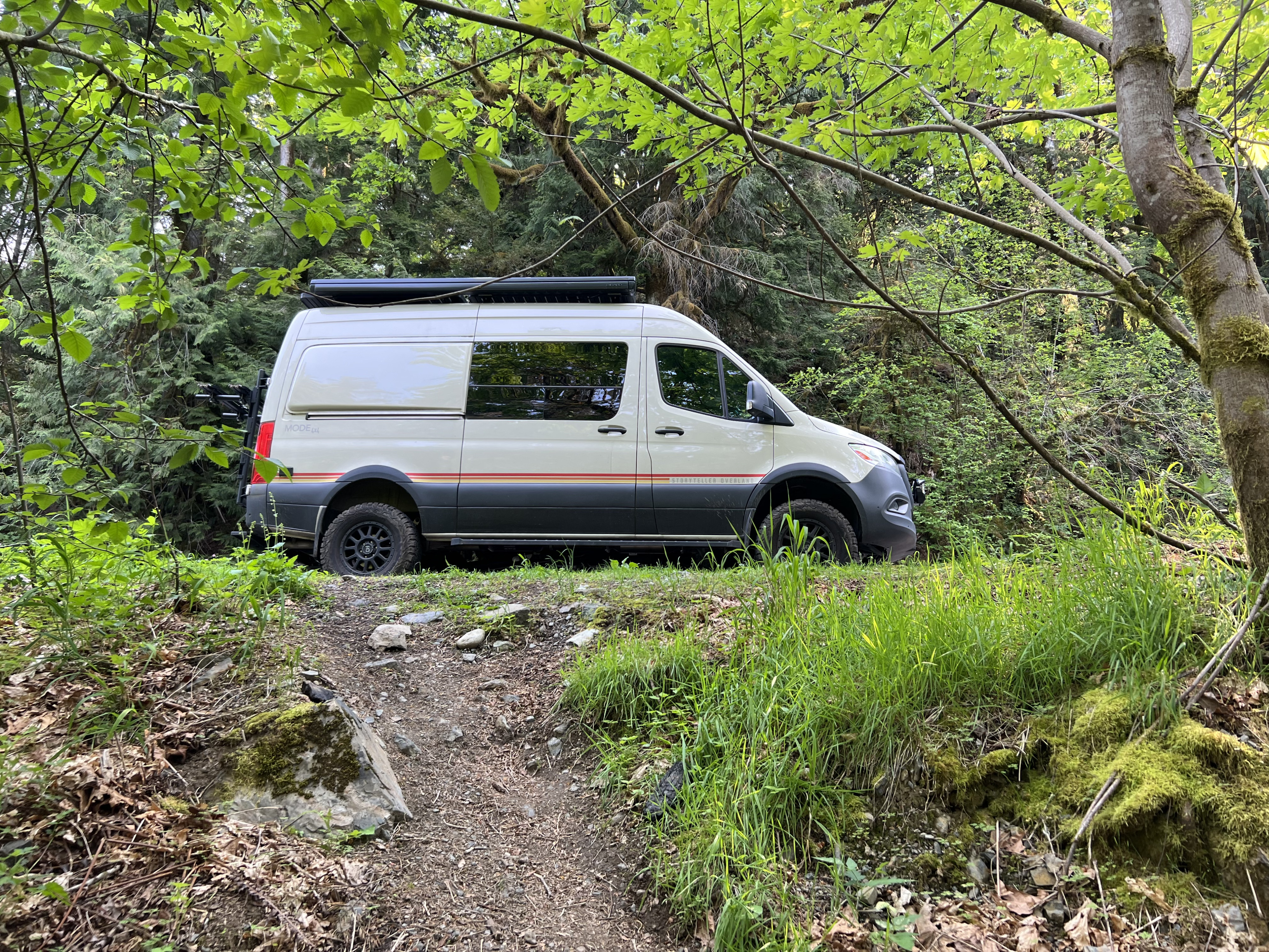 Camper van RV Rental 