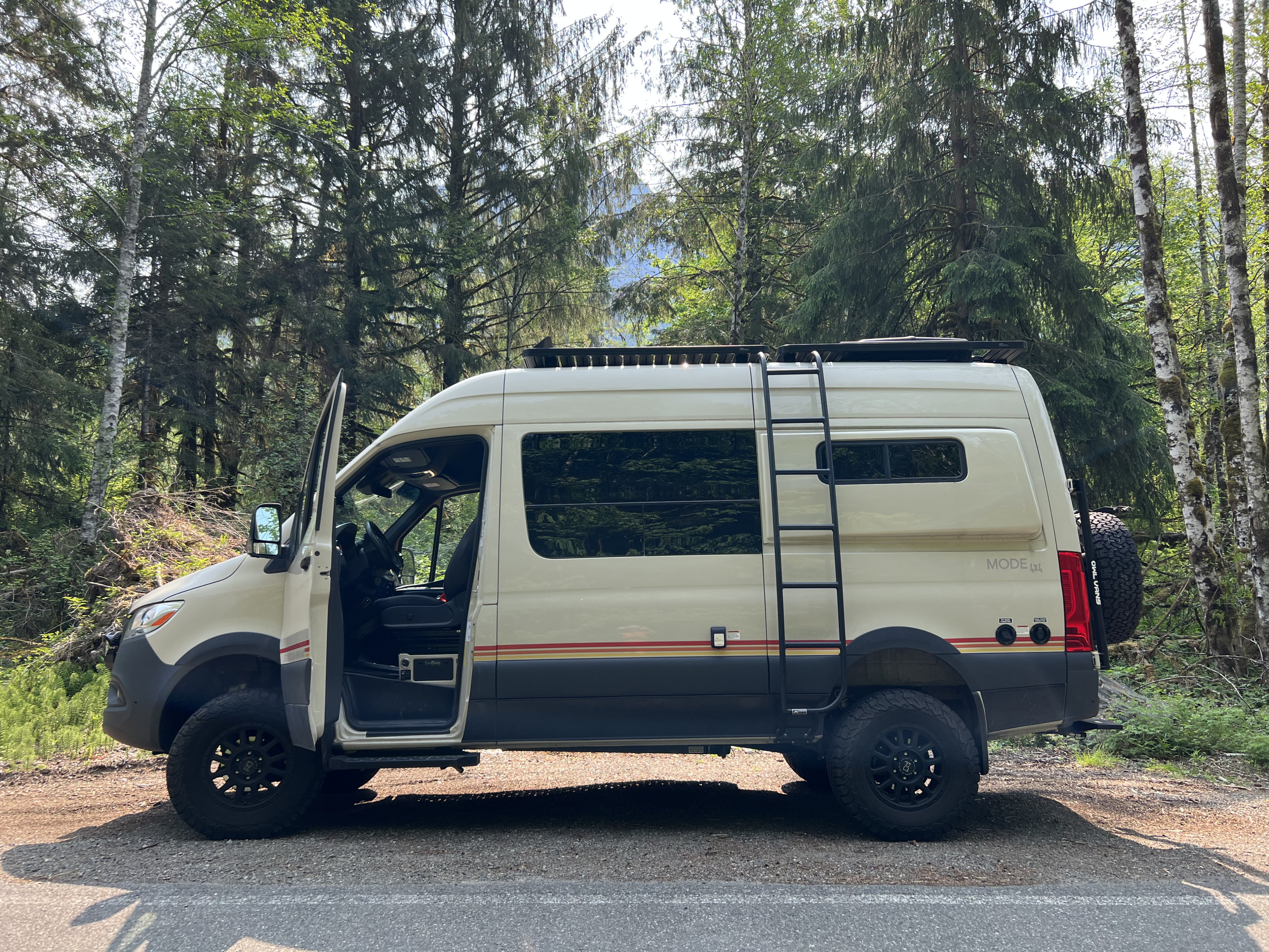 Camper van RV Rental 