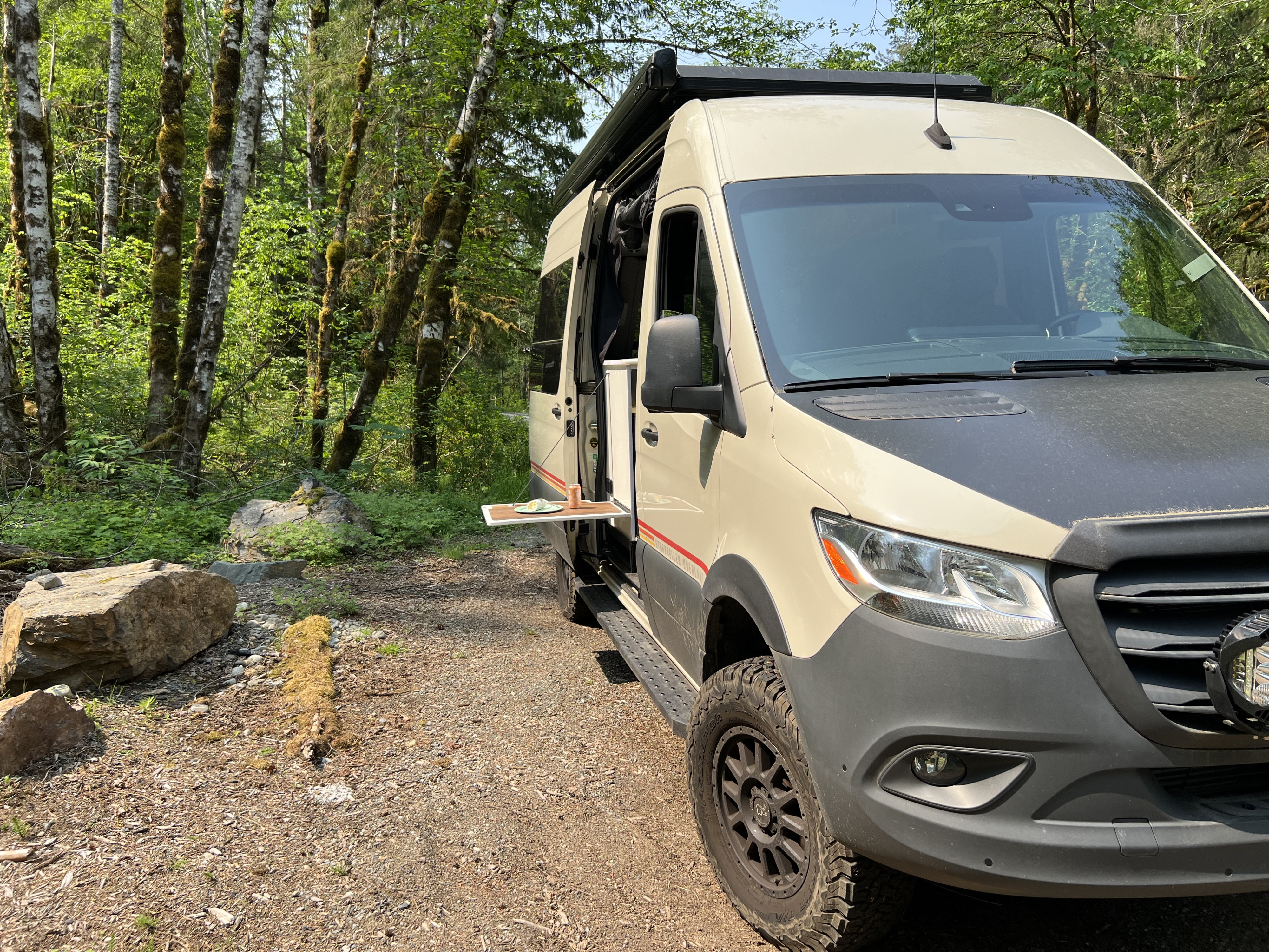 Camper van RV Rental 