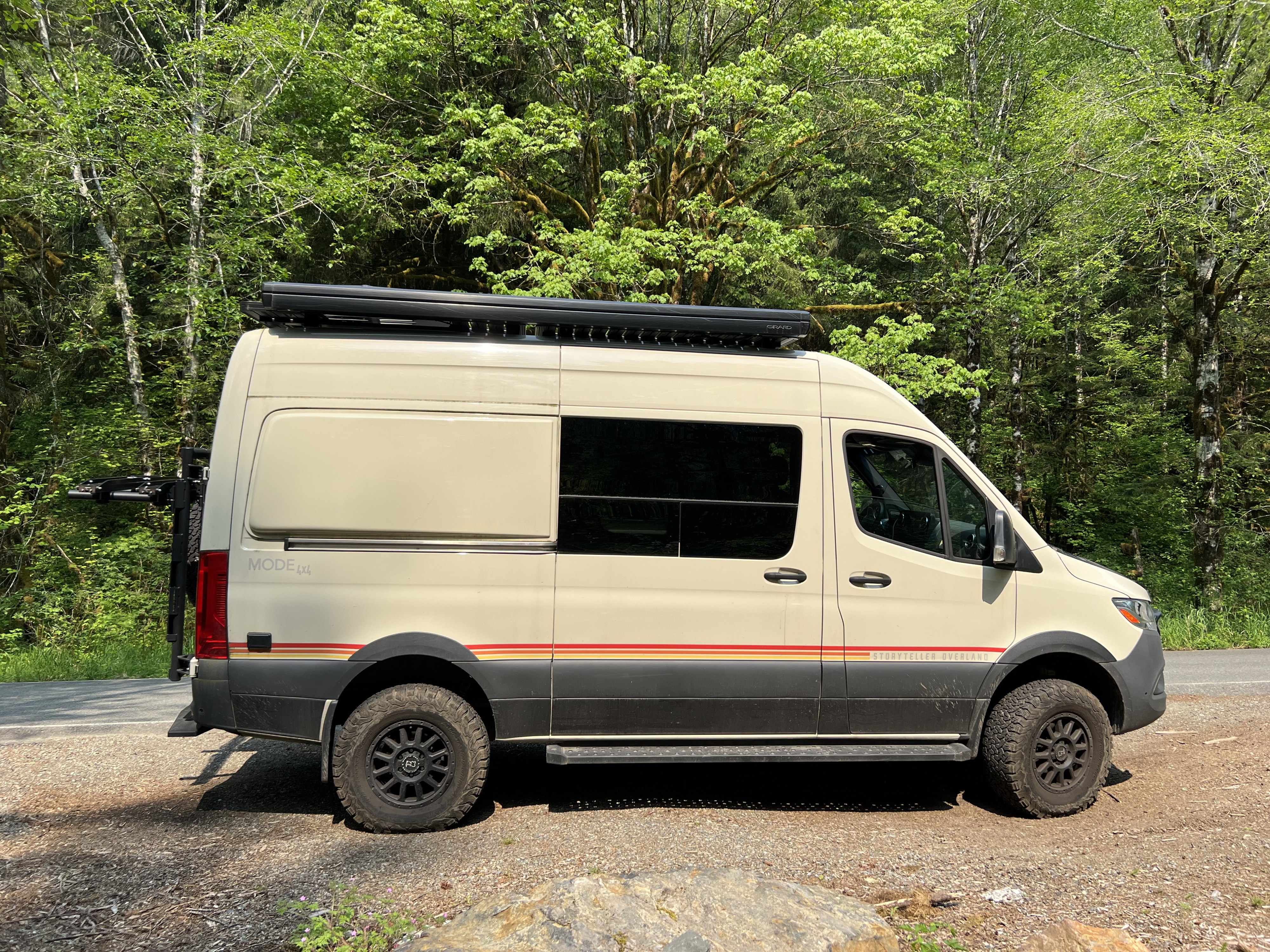 Camper van RV Rental 