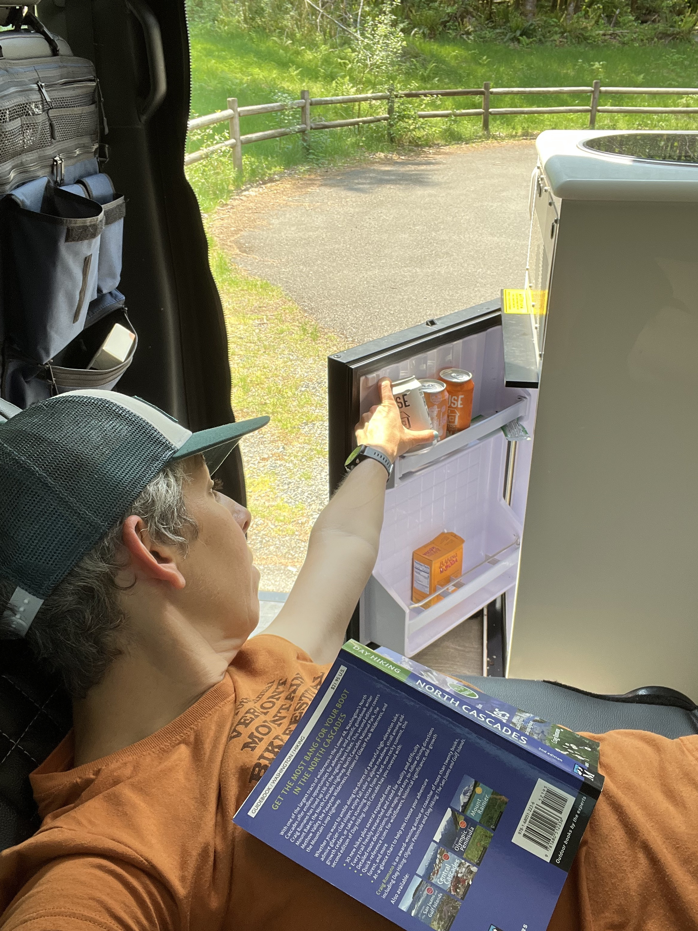 Camper van RV Rental 