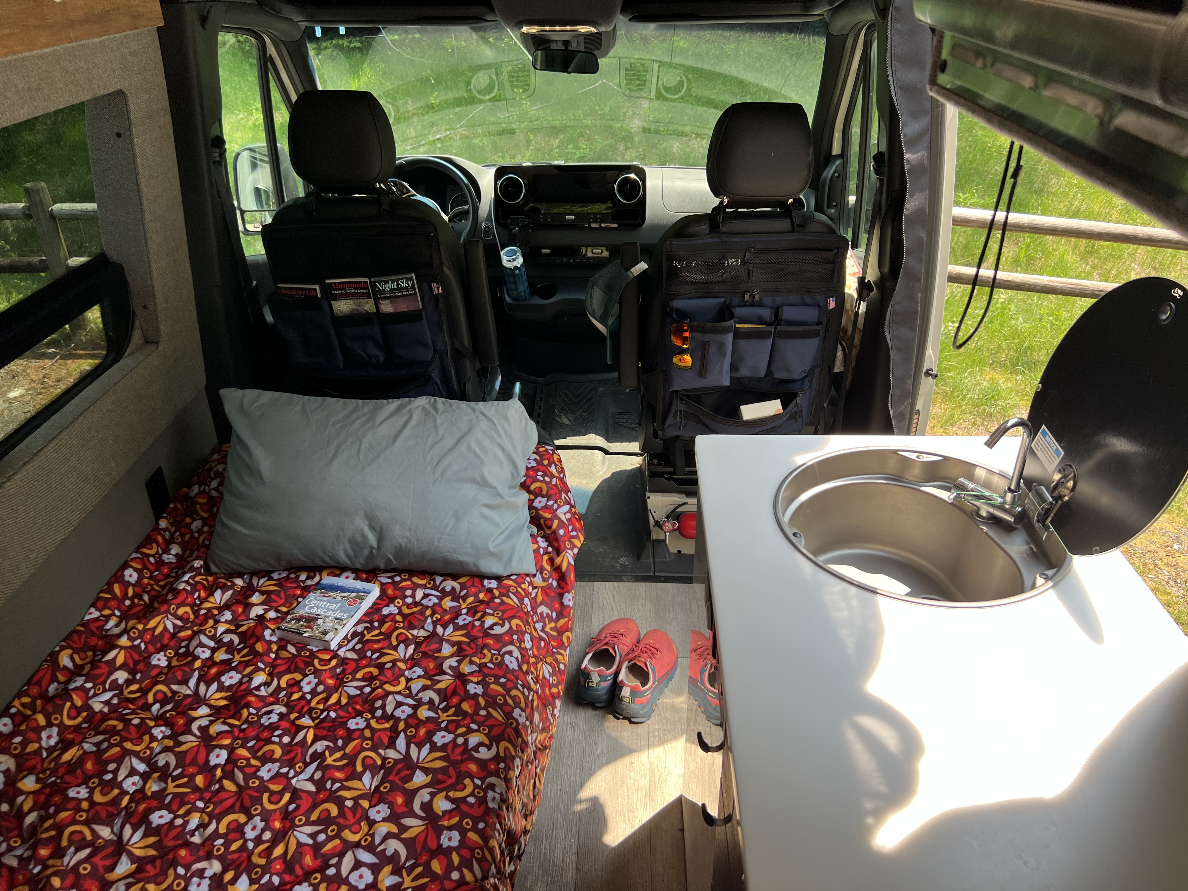 Camper van RV Rental 