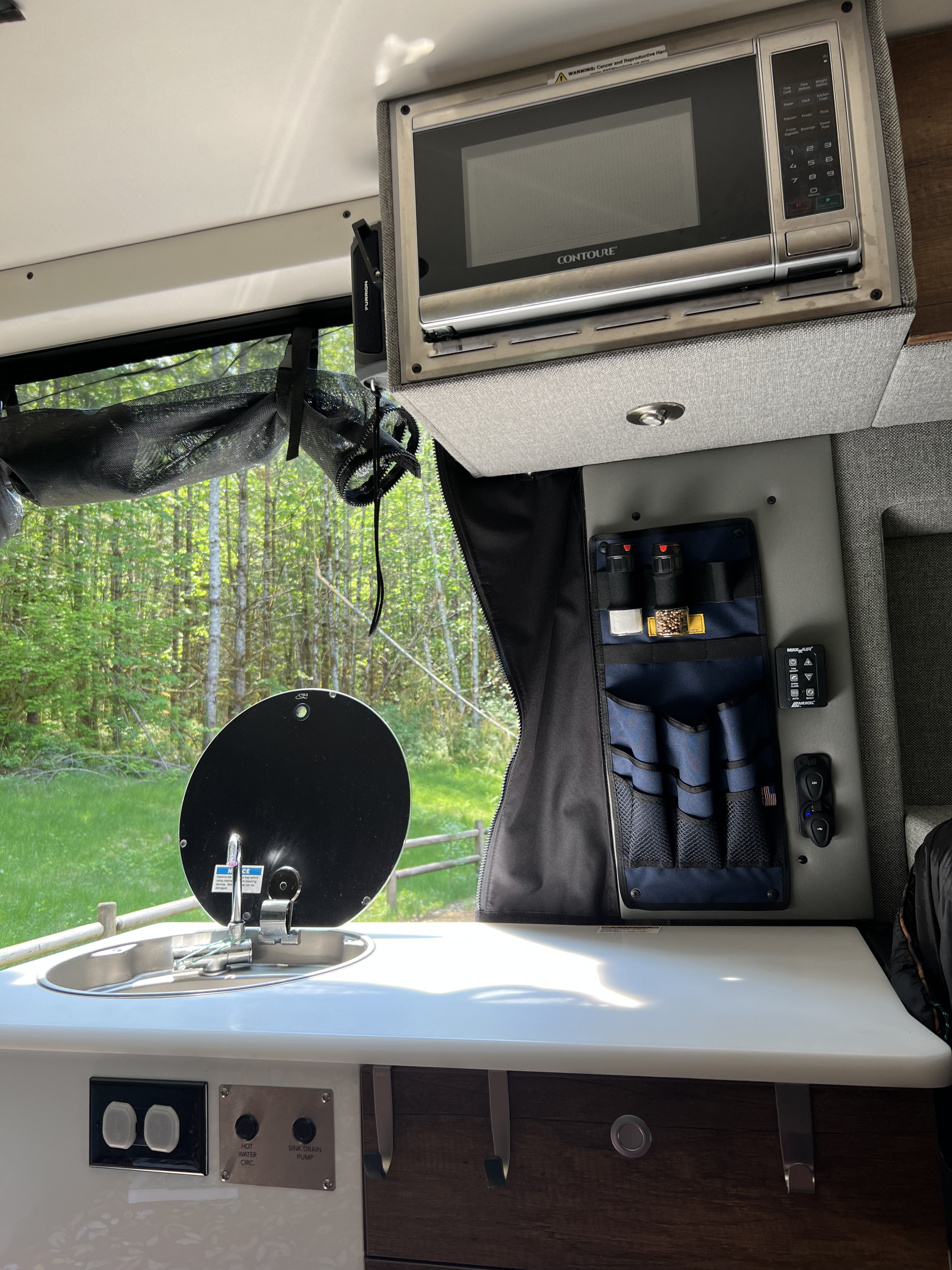 Camper van RV Rental 