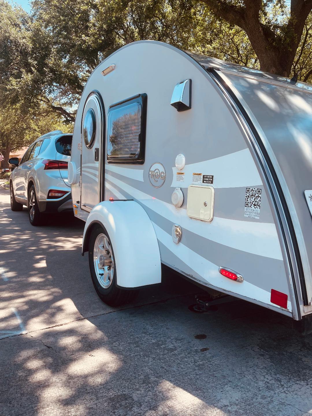 Travel trailer RV Rental 