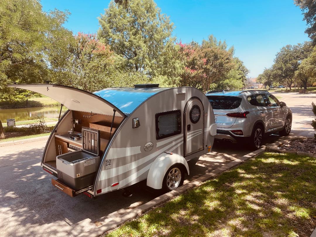 Travel trailer RV Rental 