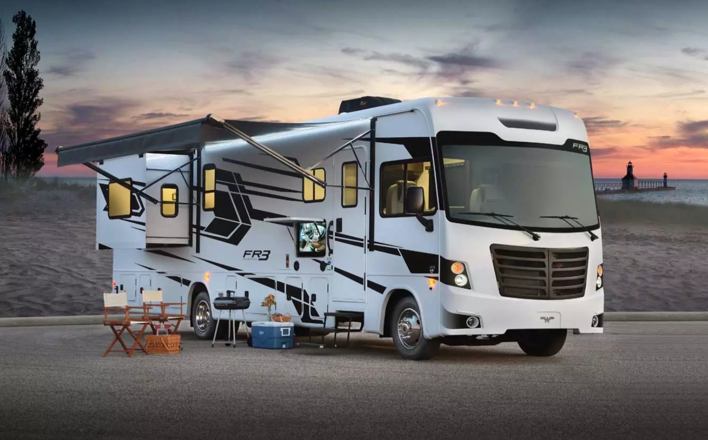 PEGASUS: 2020 Forest River FR3 30DS