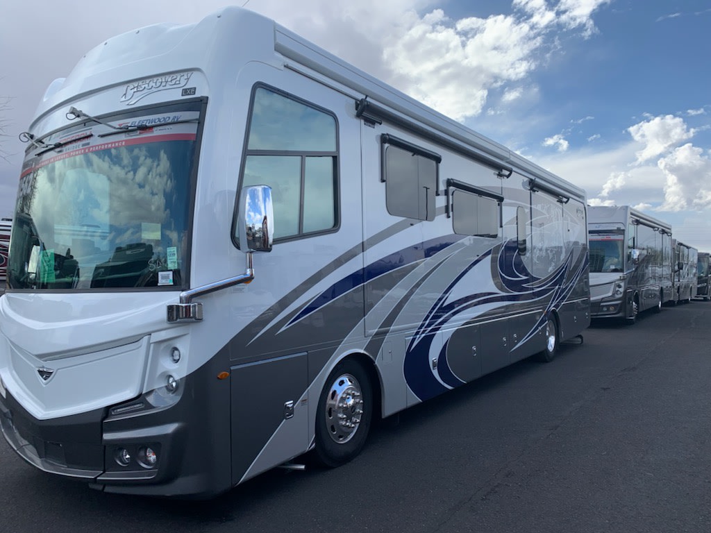 Class A RV Rental 