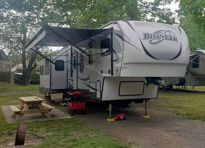 2019 Heartland RV Pioneer PL355 (Bunkhouse!)