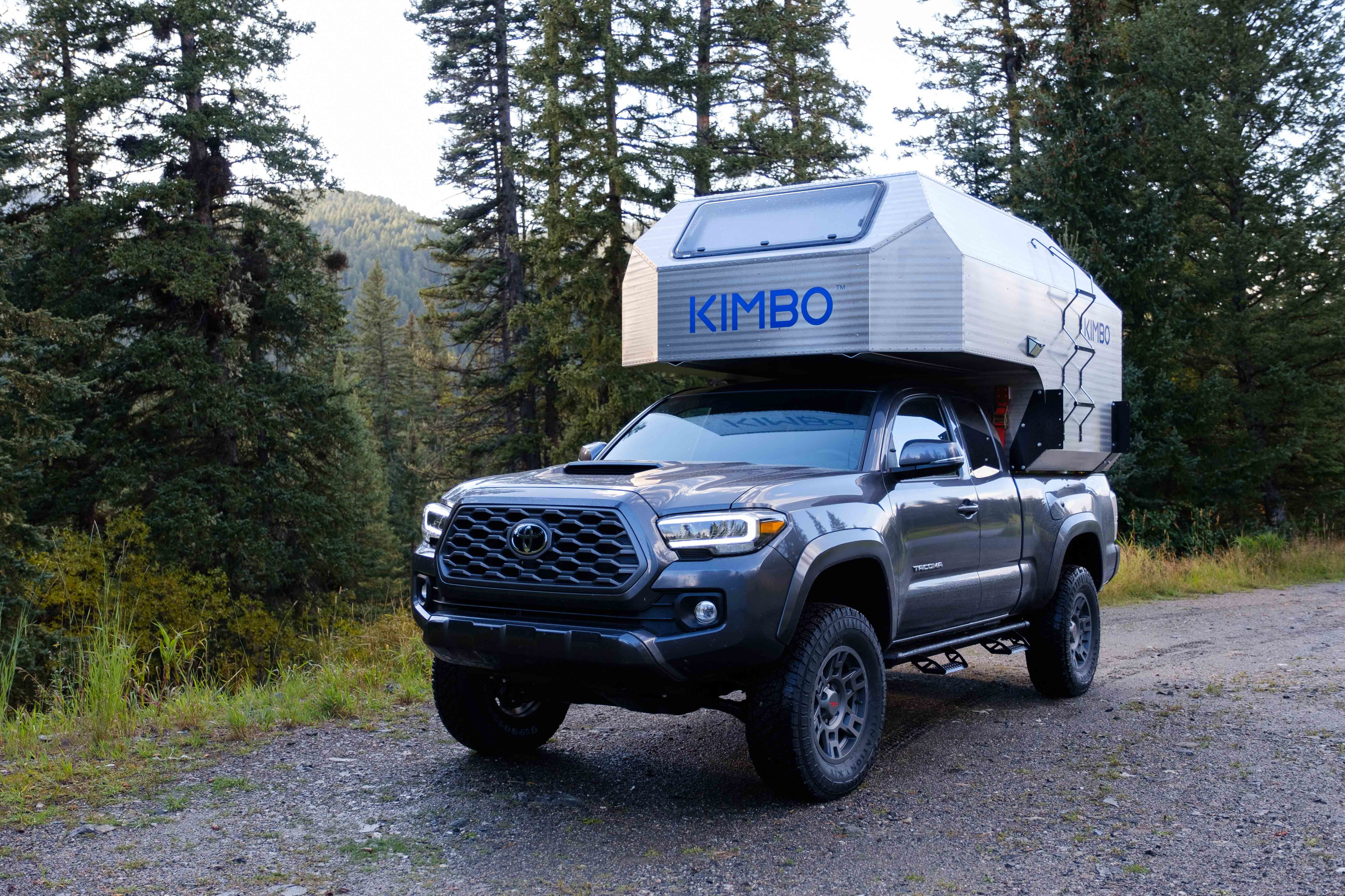 Kimbo truck camper online