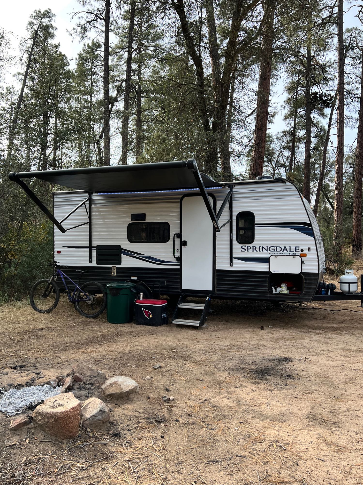 Travel trailer RV Rental 