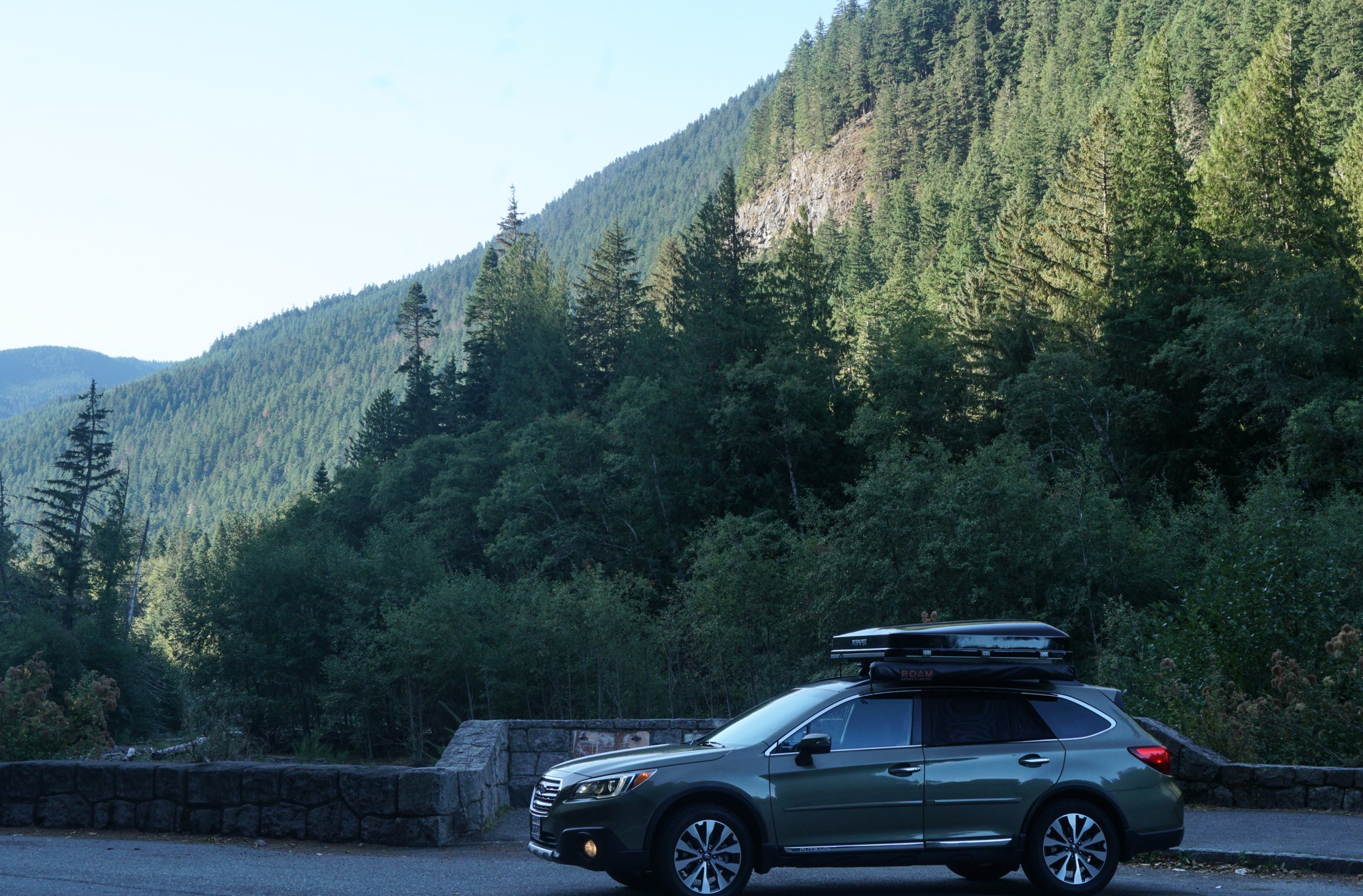 Subaru Outback with All Weather iKamper