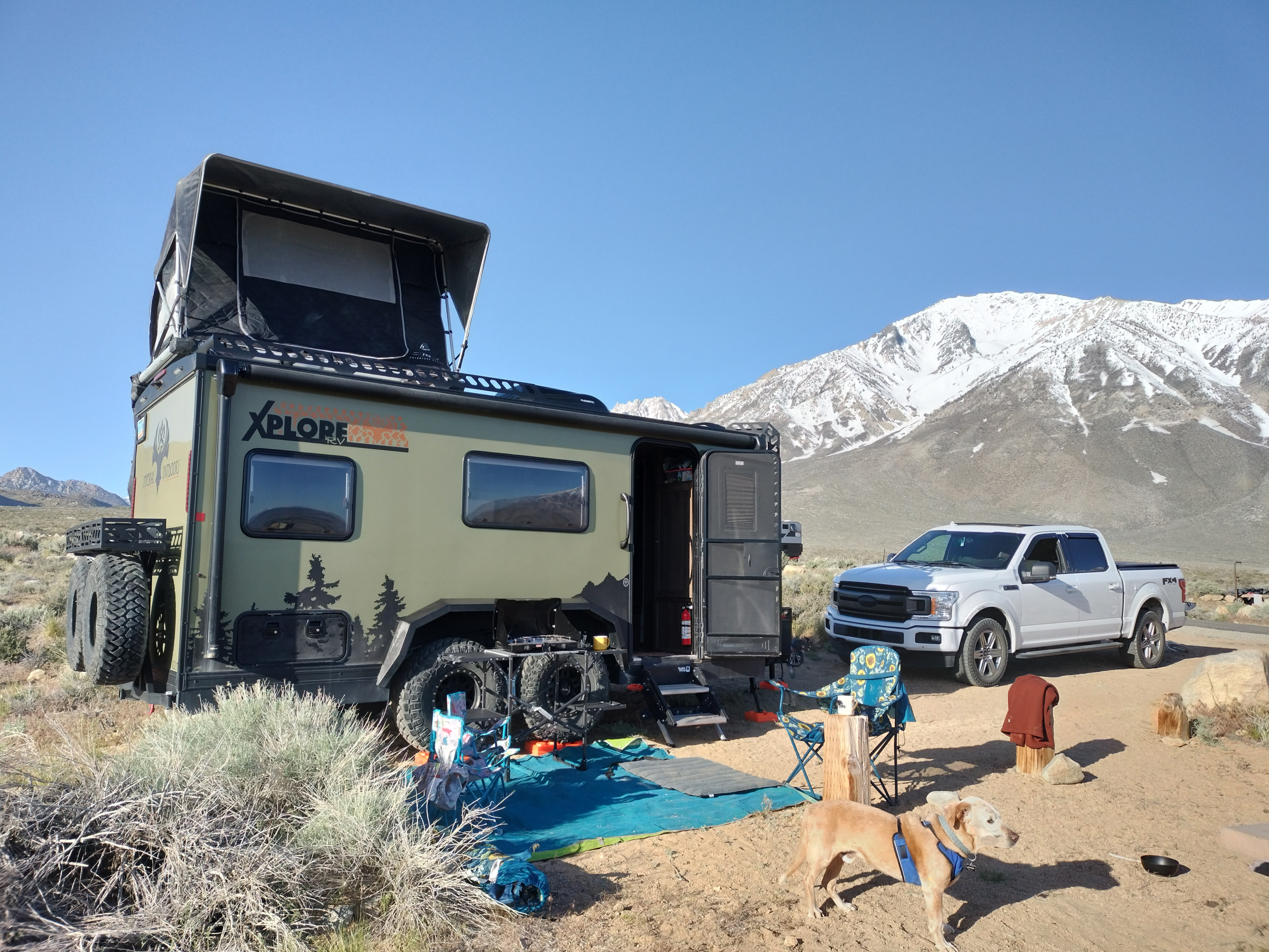 XploreRV X22 Cold Weather/Off Grid Ready