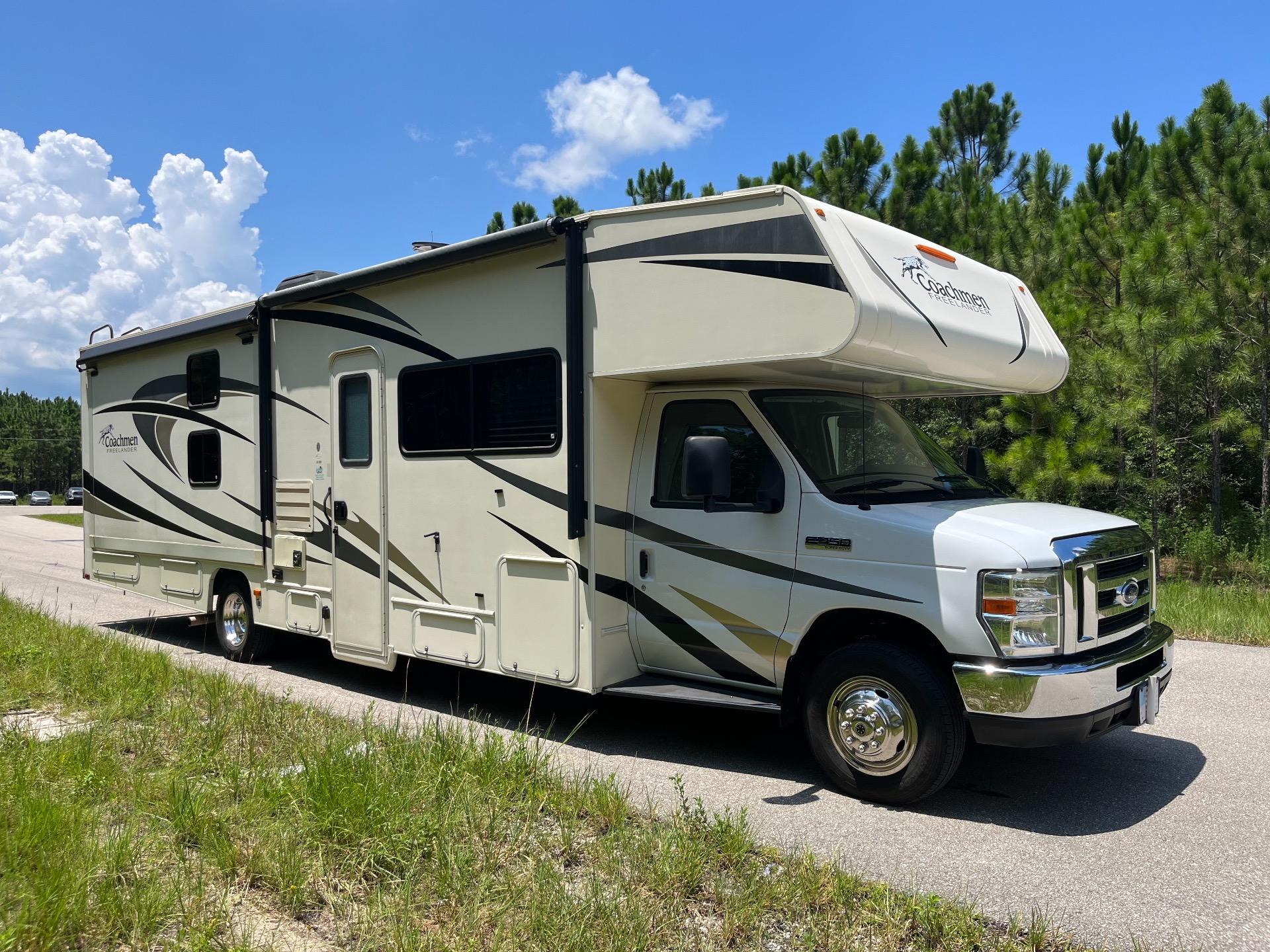 Class C RV Rental 