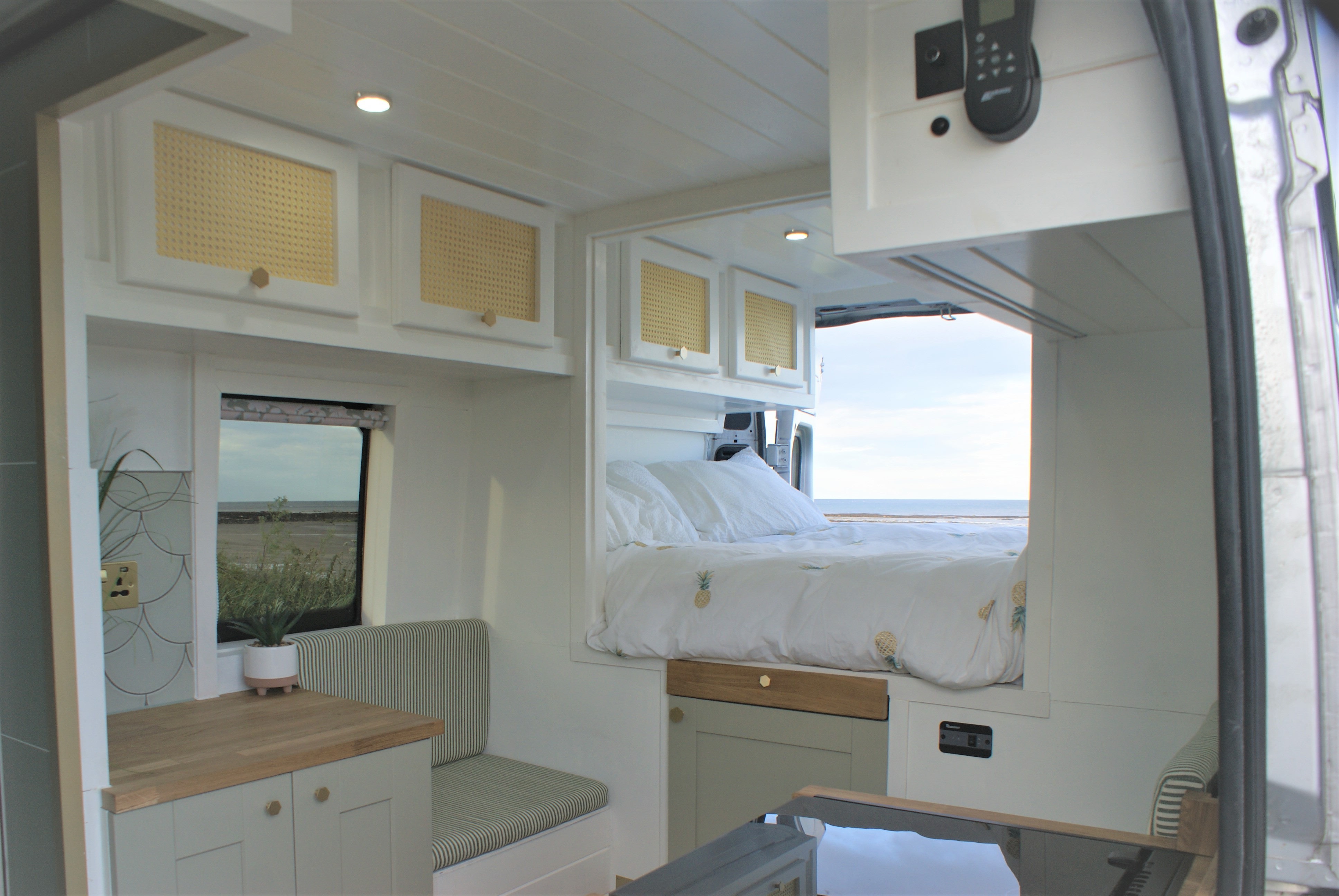 Kiki campervan for hire, Morpeth Quirky Campers