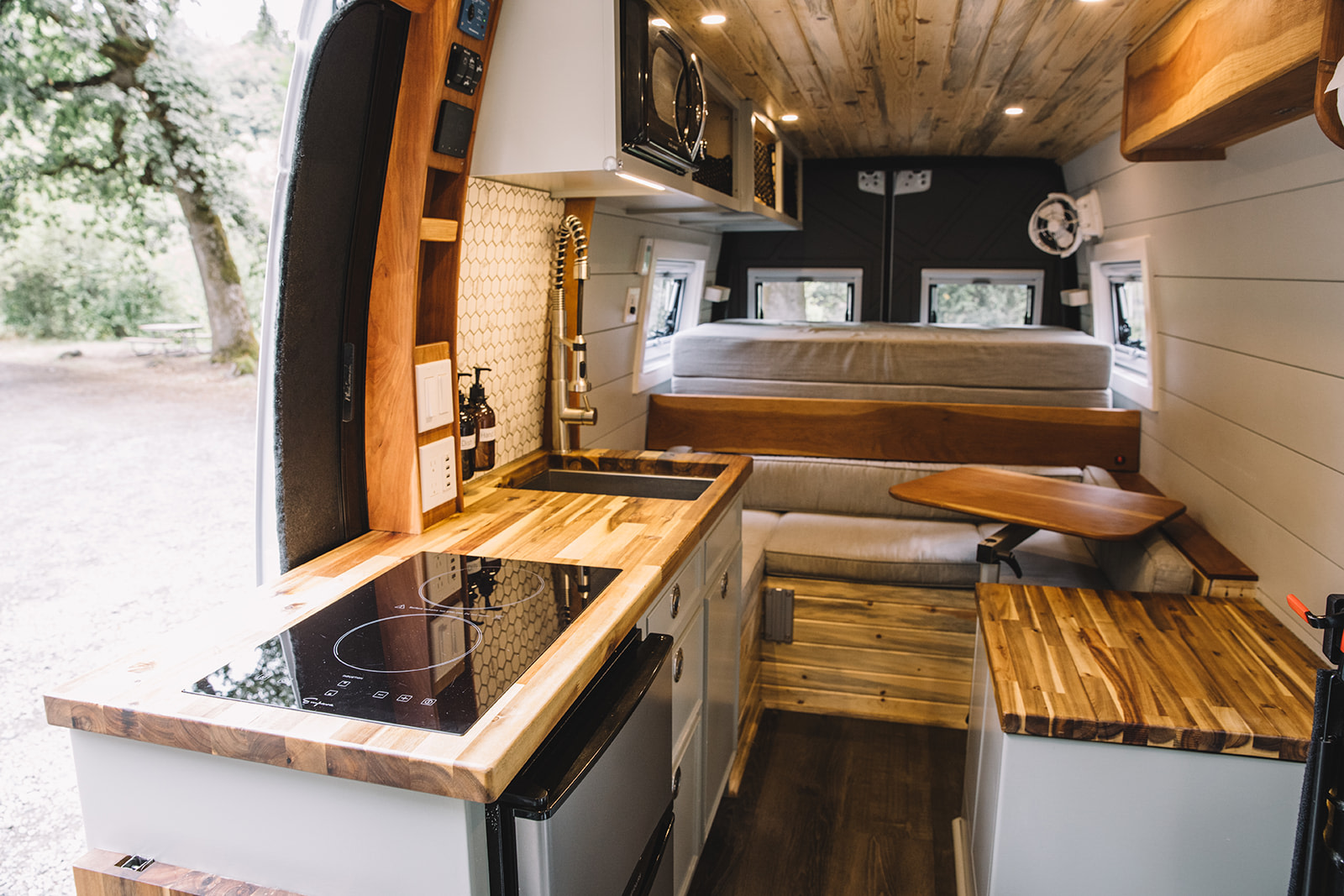 Meet Arbor! Mercedes Sprinter - Insulated for All 4 Seasons