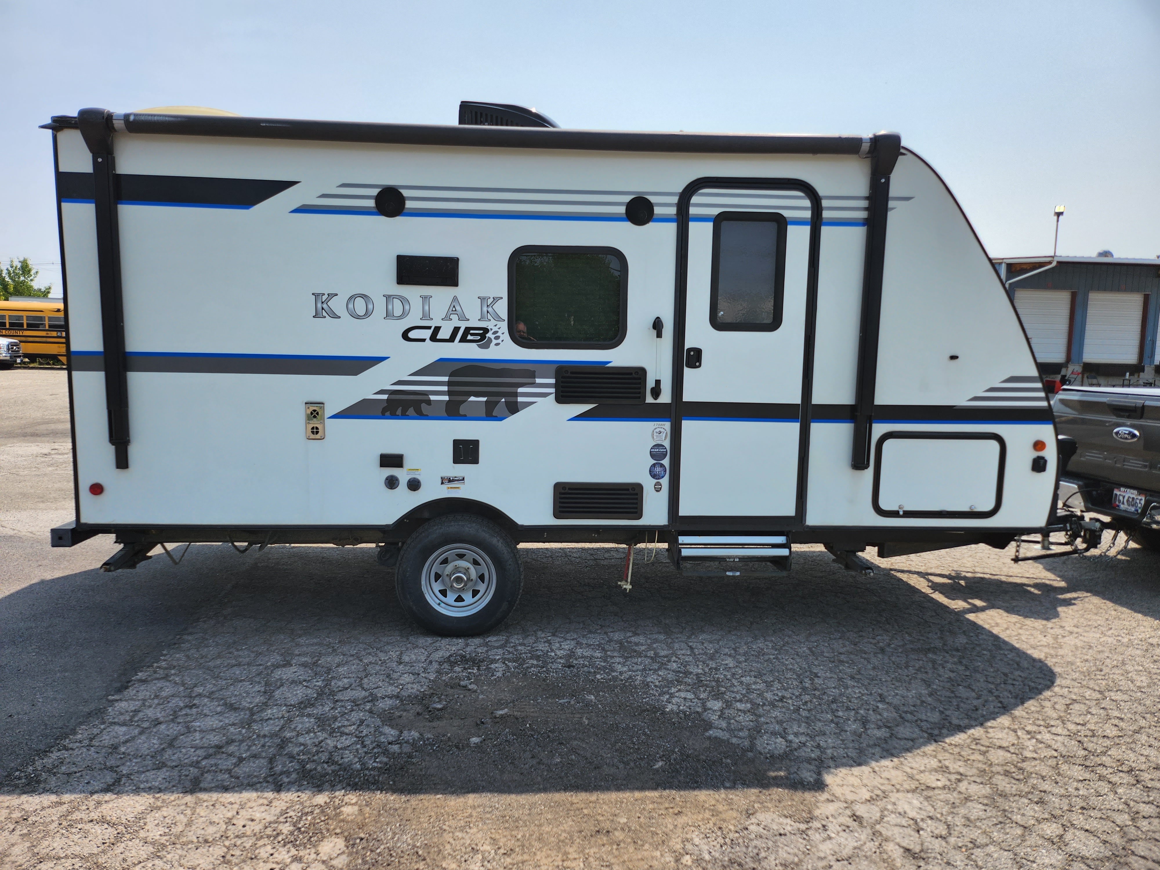 2018 Dutchmen Kodiak Cub