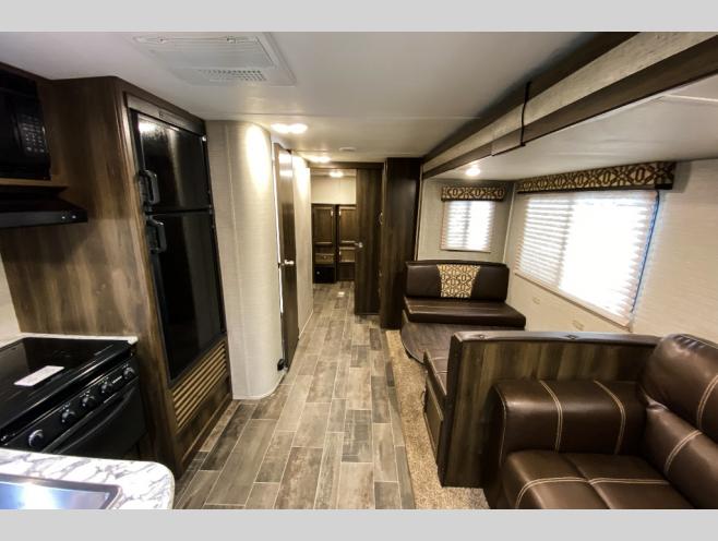 Travel trailer RV Rental 