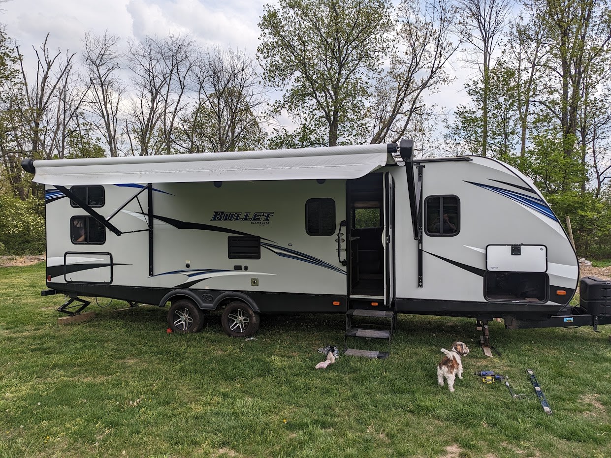 Travel trailer RV Rental 