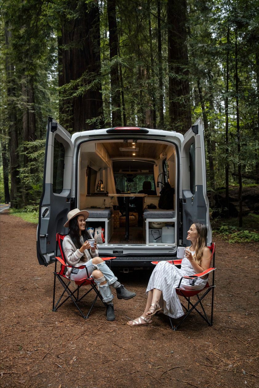 Camper van RV Rental 