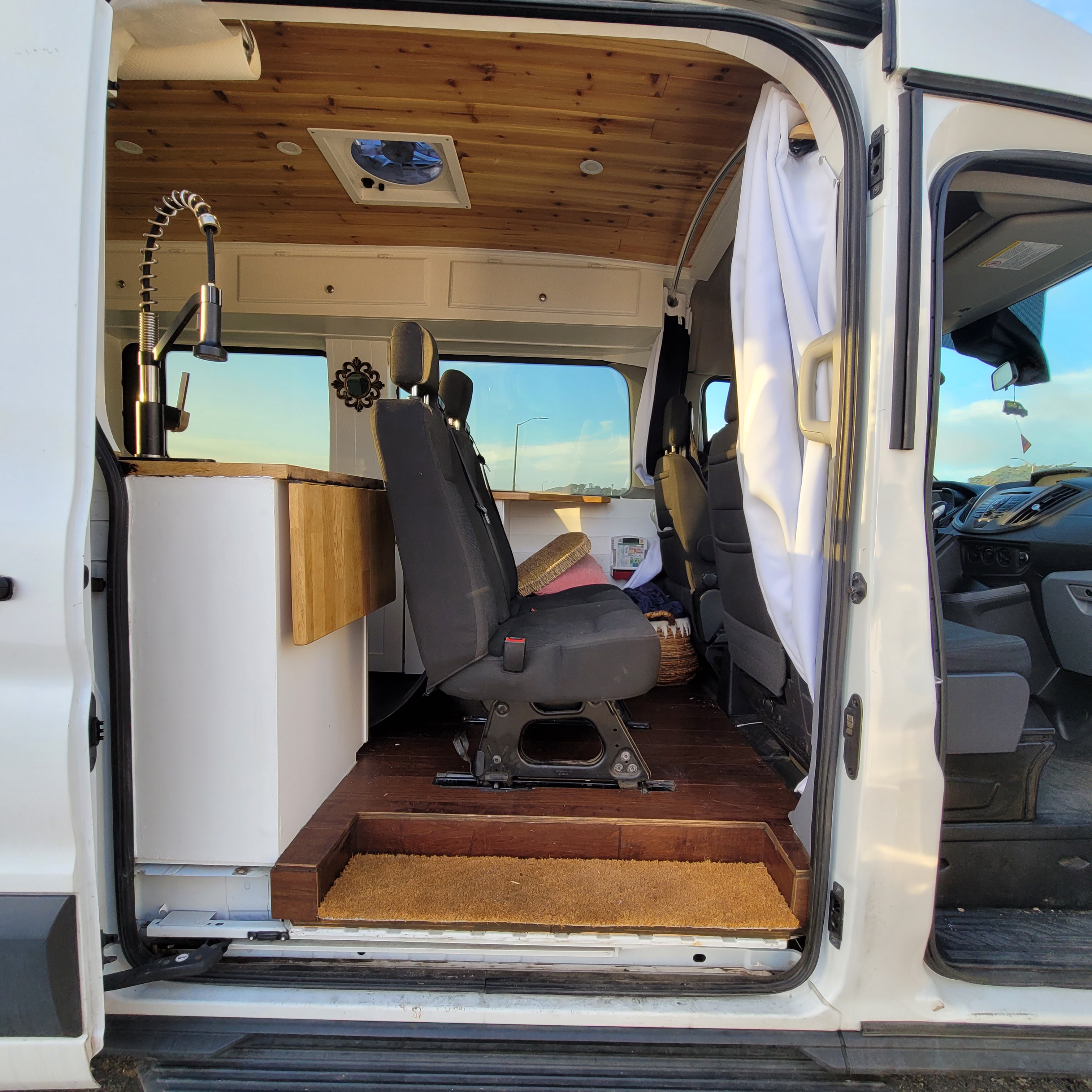 Camper van RV Rental 