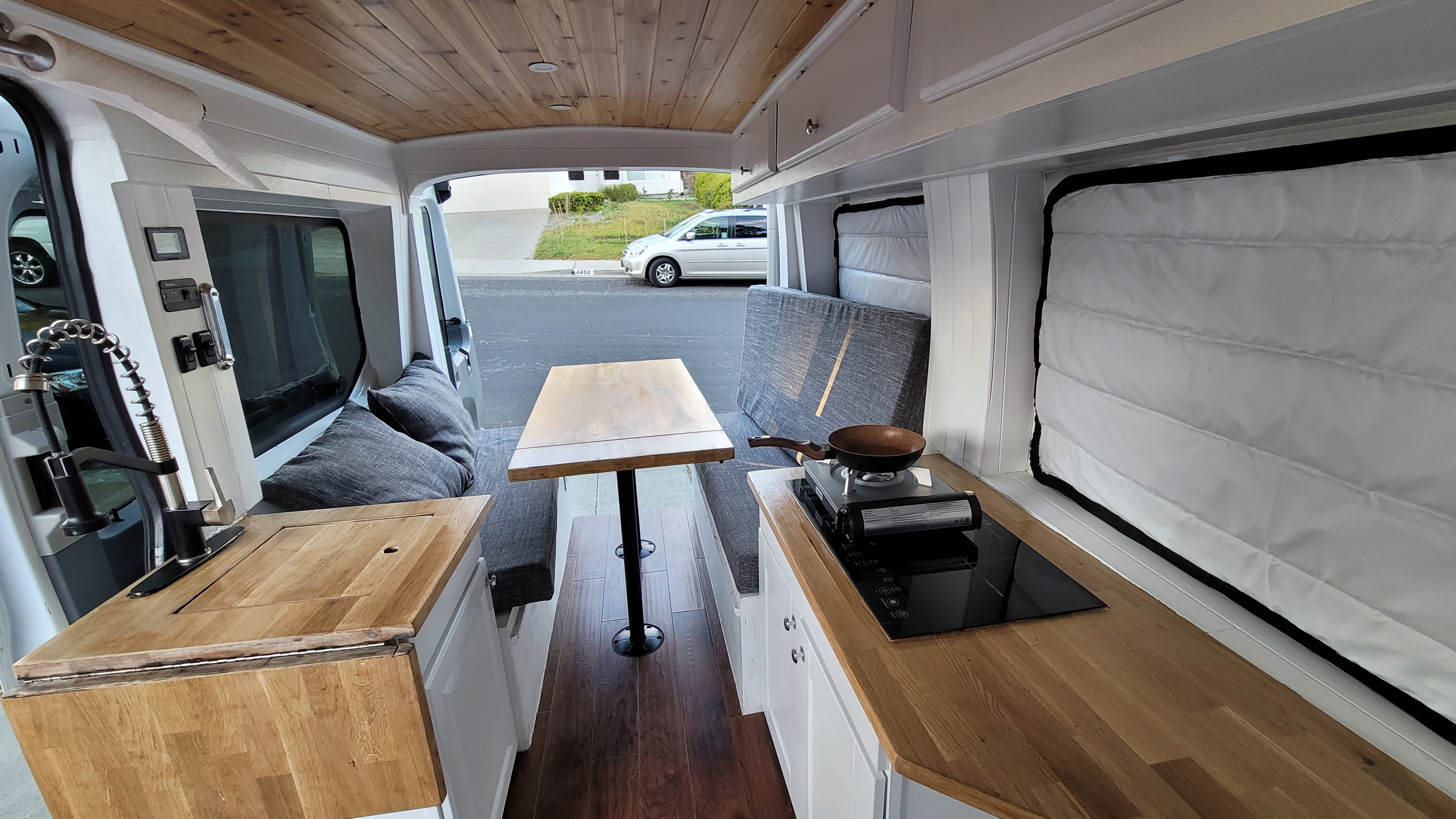 Camper van RV Rental 