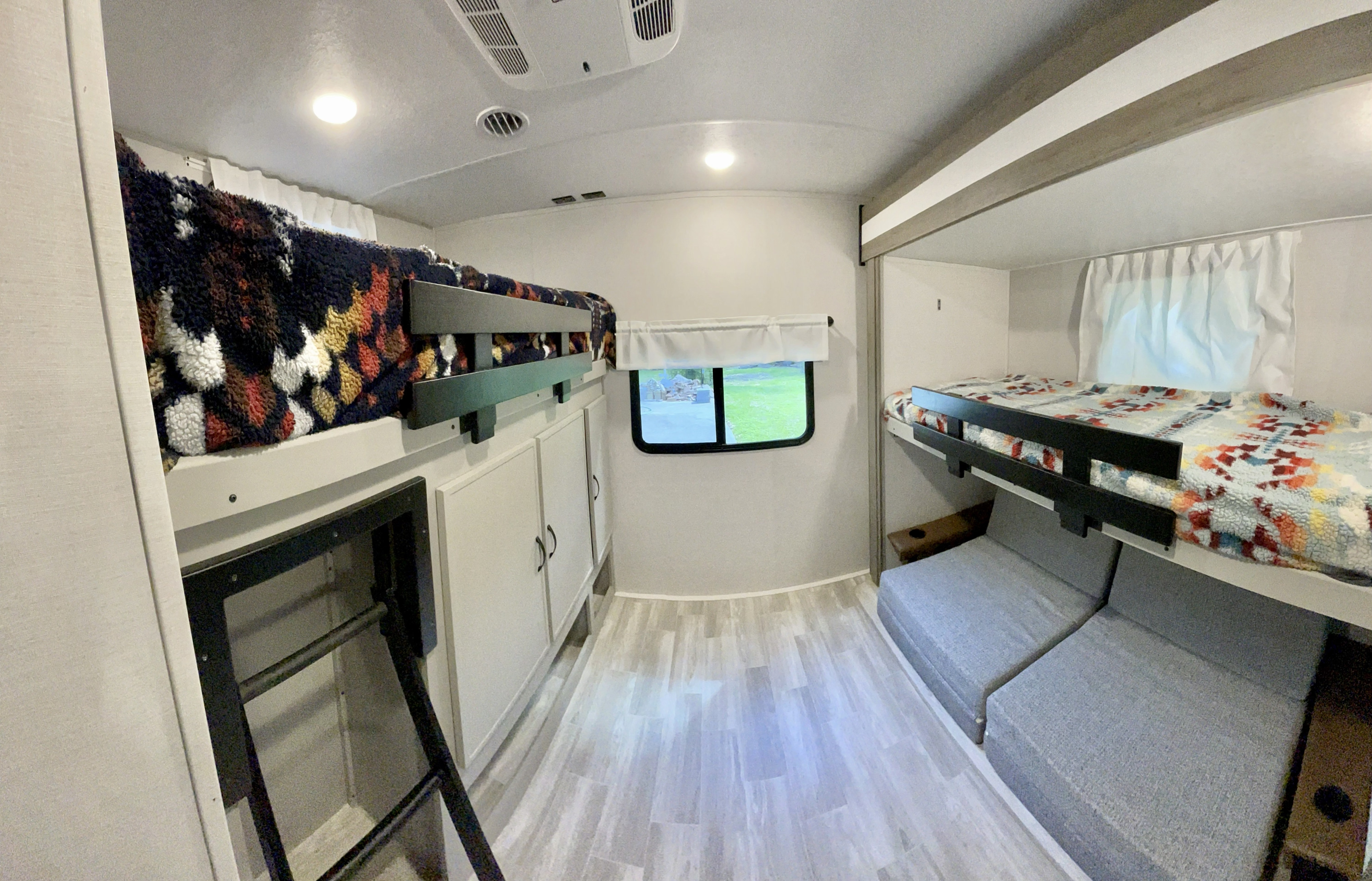 Bunkroom - it has it's own AC!. Forest River Vibe 34Bh 2024