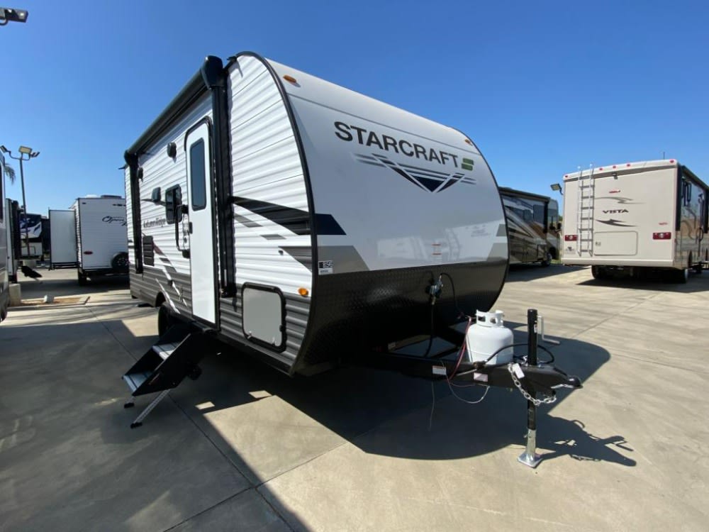Travel trailer RV Rental 