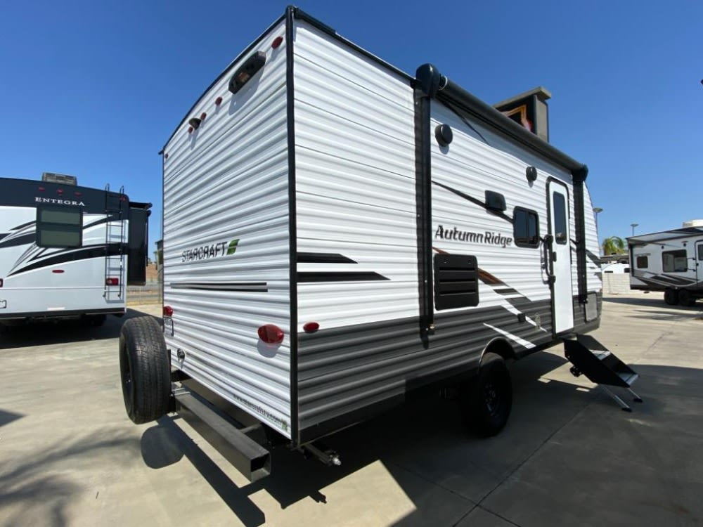 Travel trailer RV Rental 