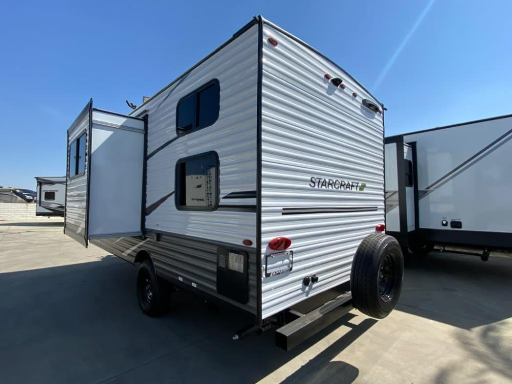 Travel trailer RV Rental 