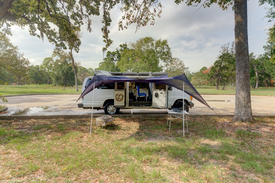 Camper van RV Rental 