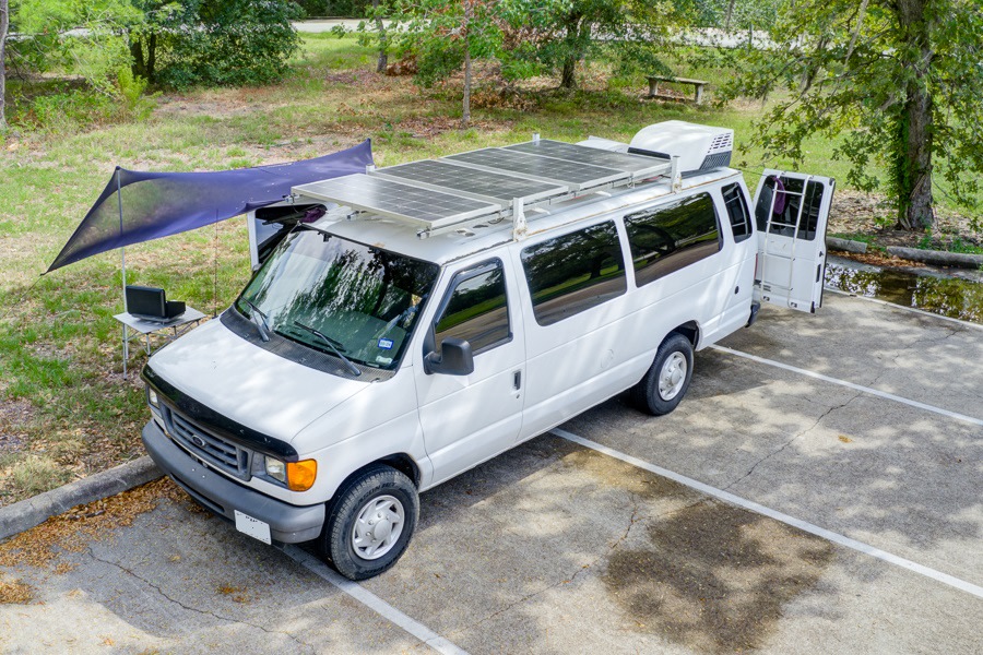 Camper van RV Rental 