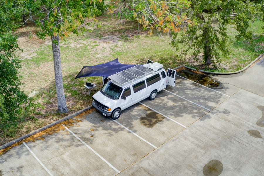 Camper van RV Rental 
