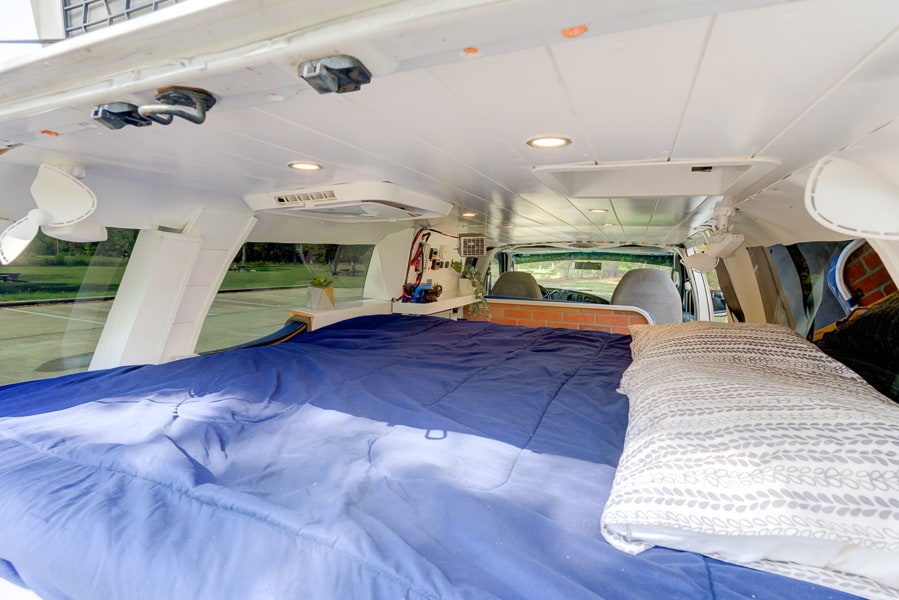 Camper van RV Rental 