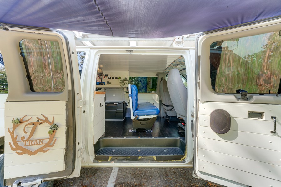 Camper van RV Rental 
