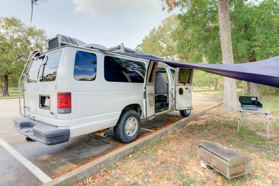 Camper van RV Rental 