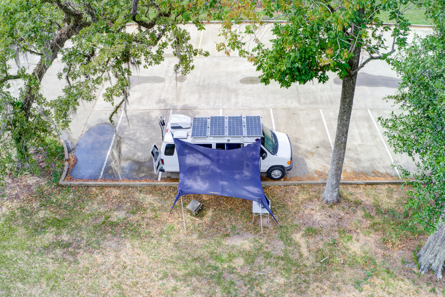 Camper van RV Rental 