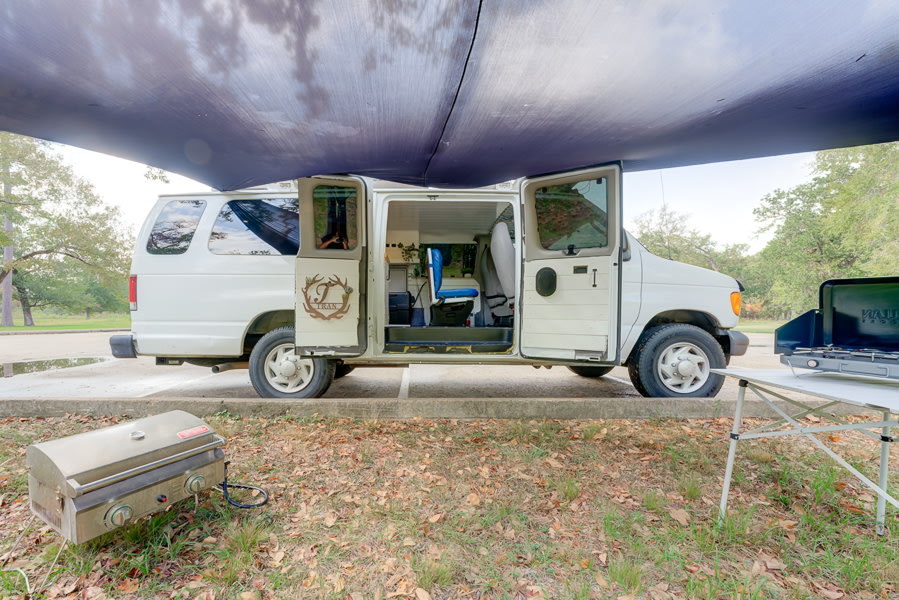 Camper van RV Rental 