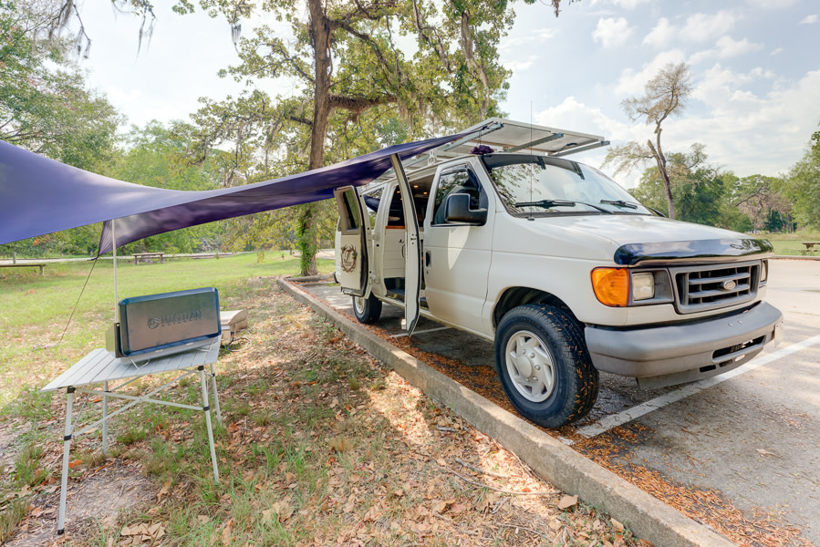 Camper van RV Rental 