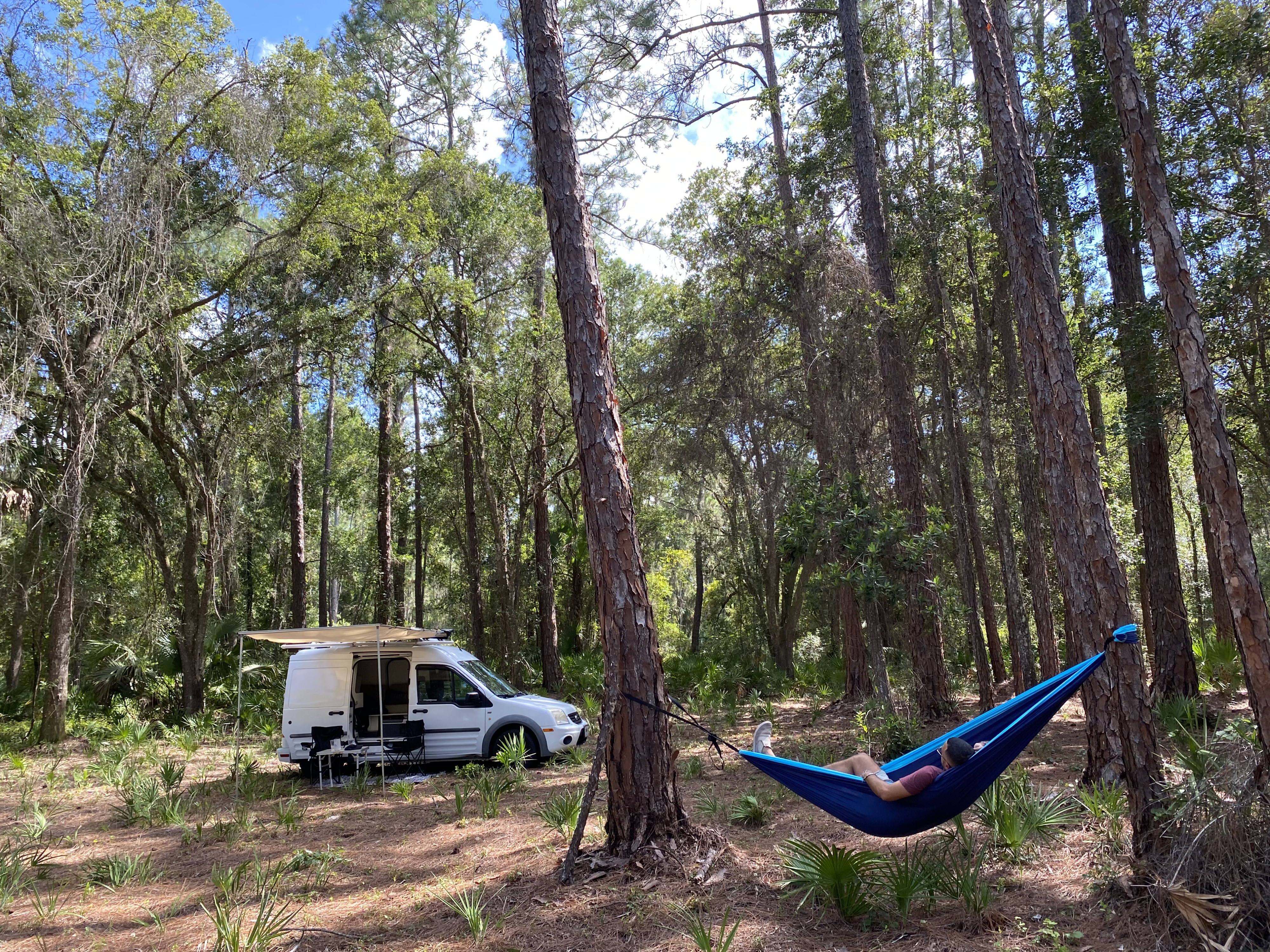 2013 Ford Transit Camper van Rental in Orlando, FL Outdoorsy