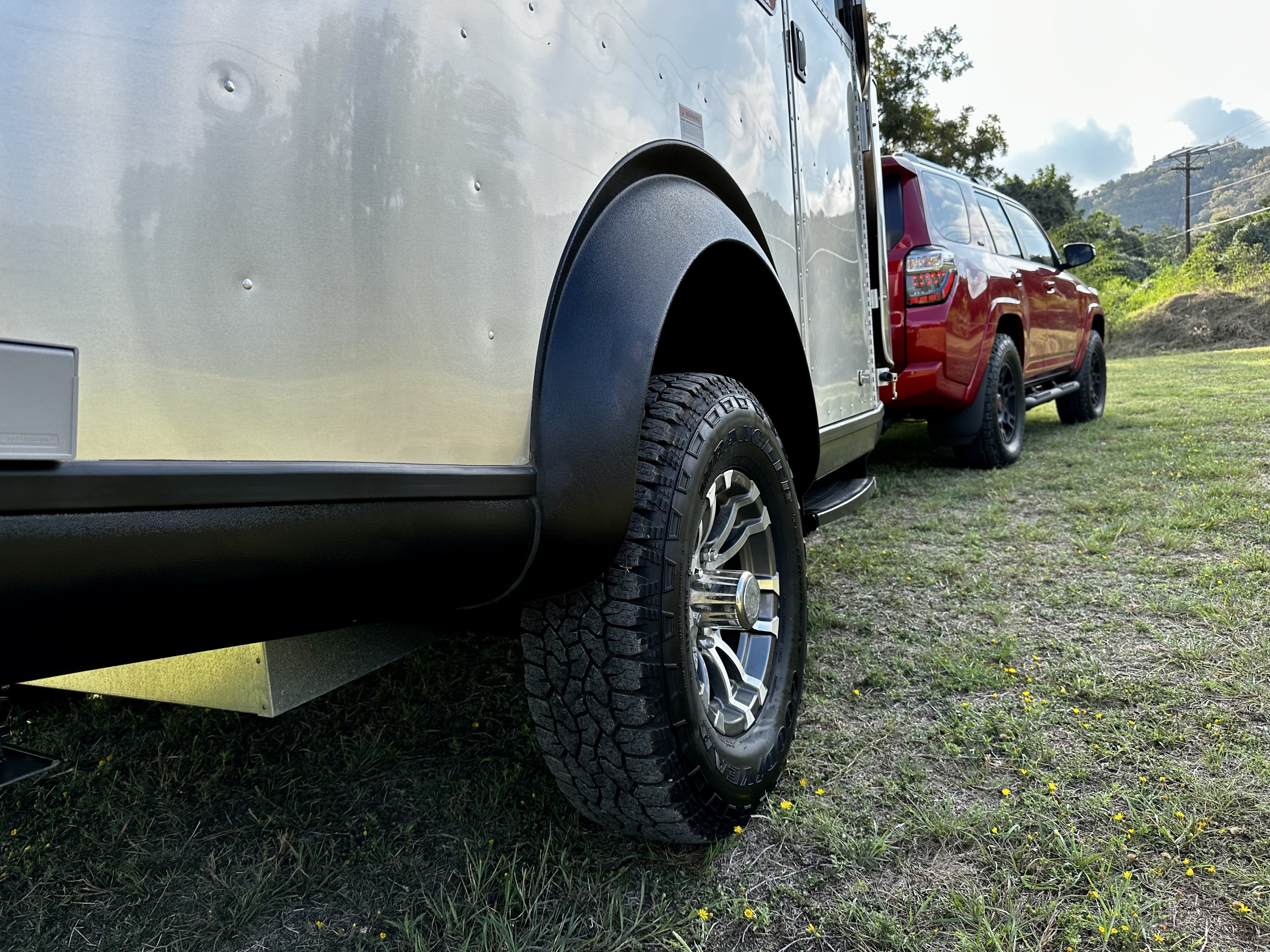 Travel trailer RV Rental 