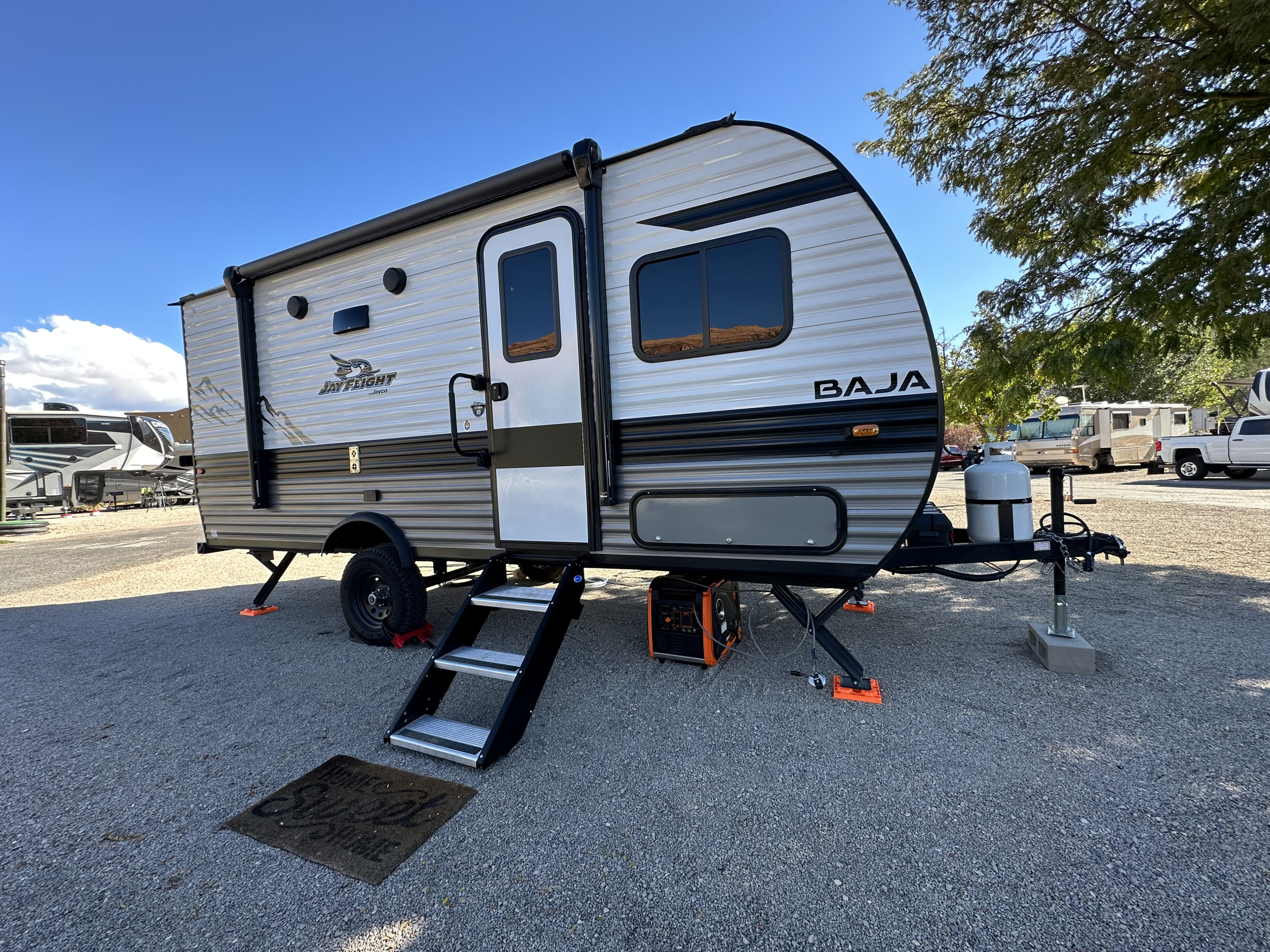 Baja Breeze Travel Trailer