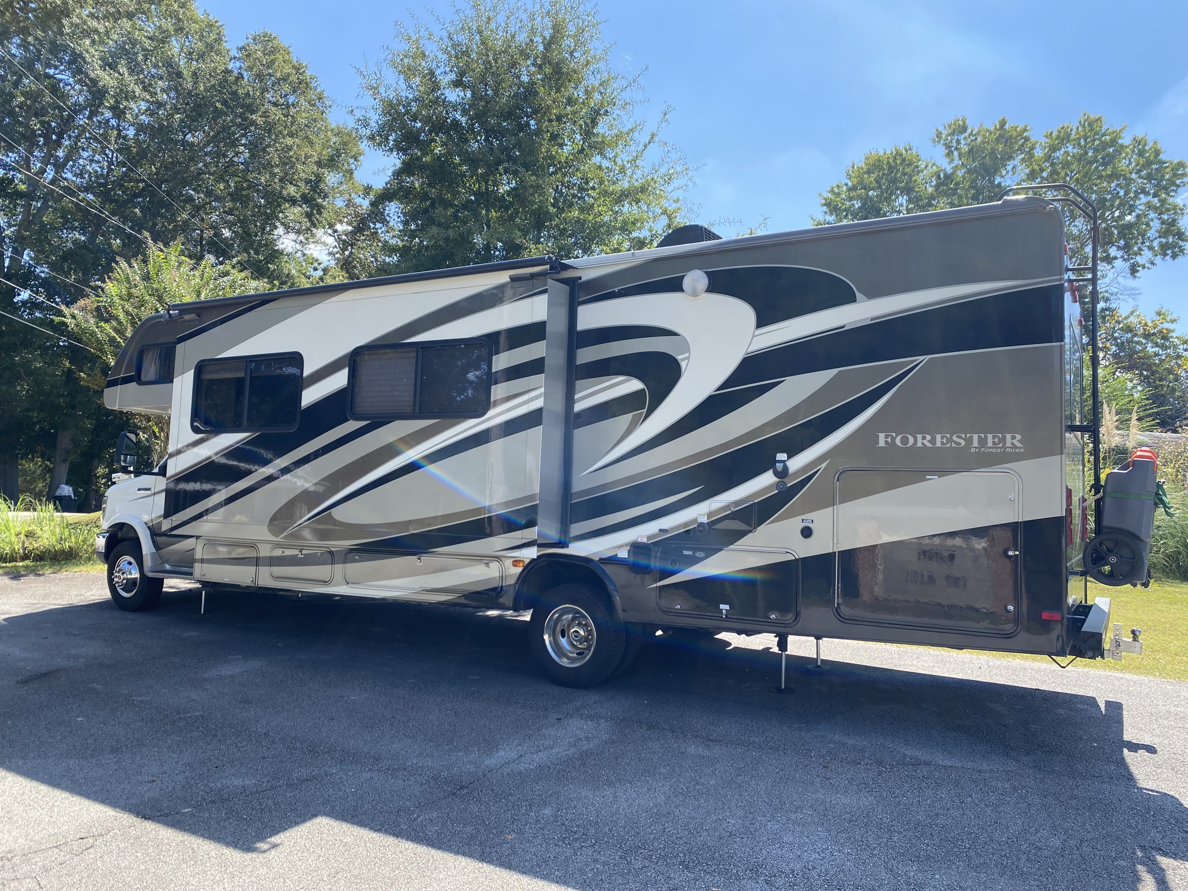 Class C RV Rental 