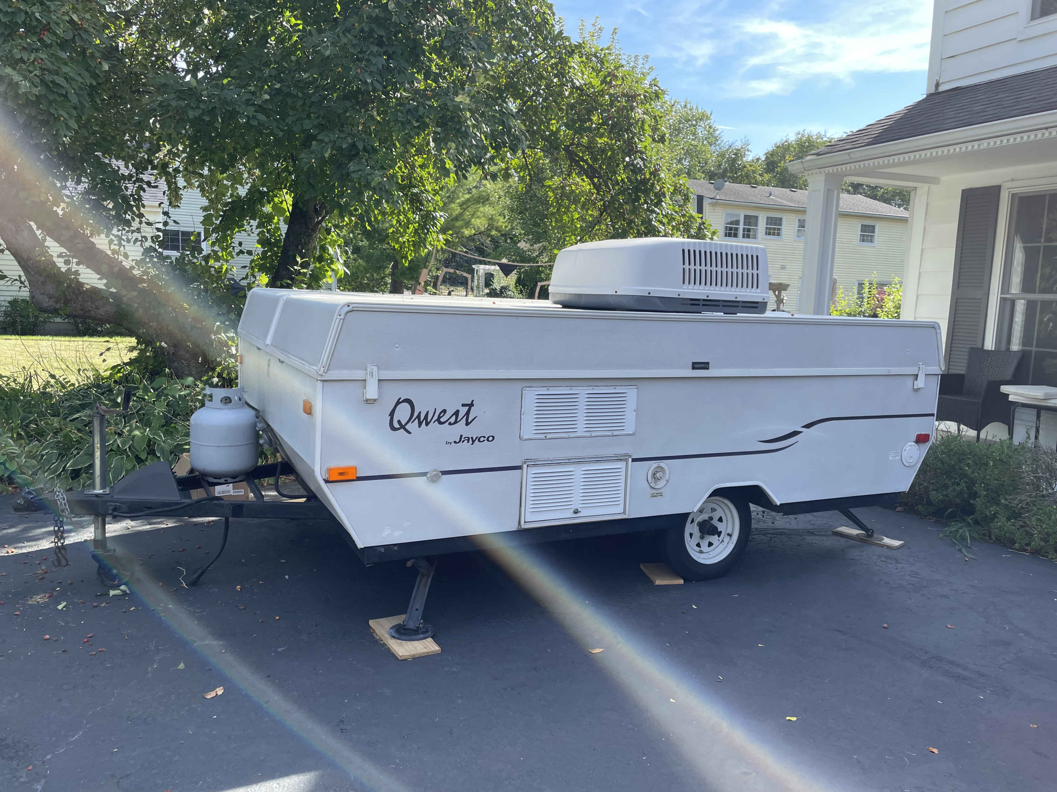 Folding trailer RV Rental 
