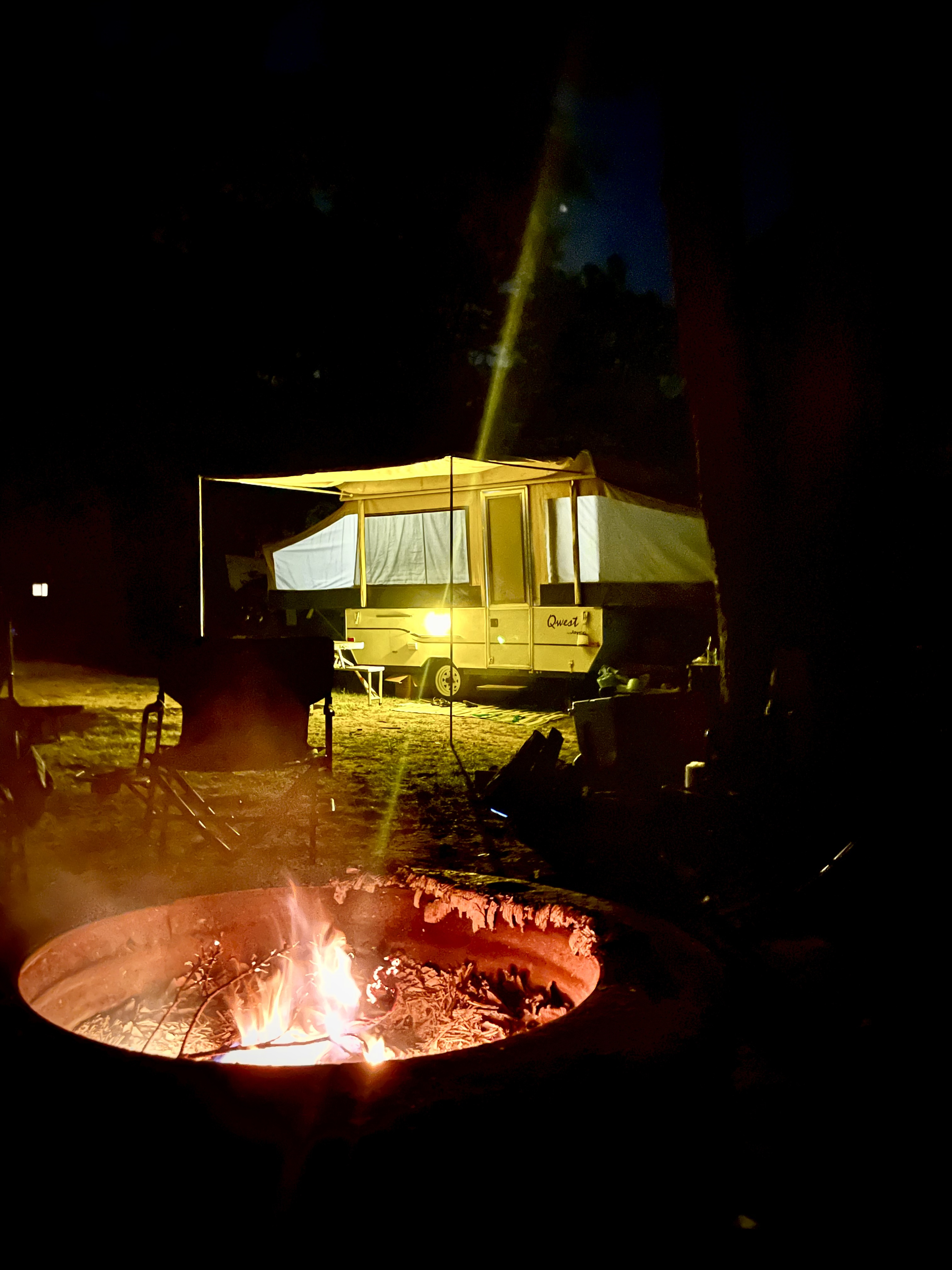Folding trailer RV Rental 