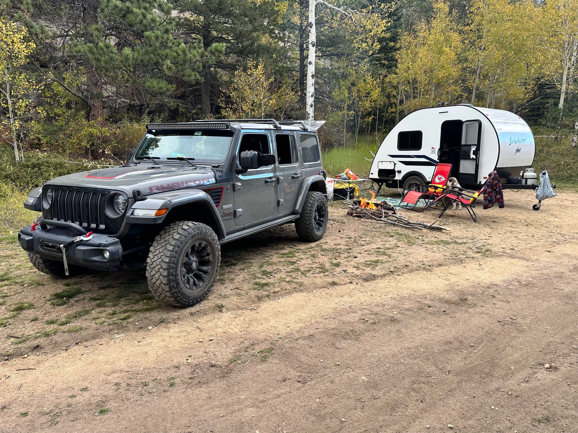 Travel trailer RV Rental 