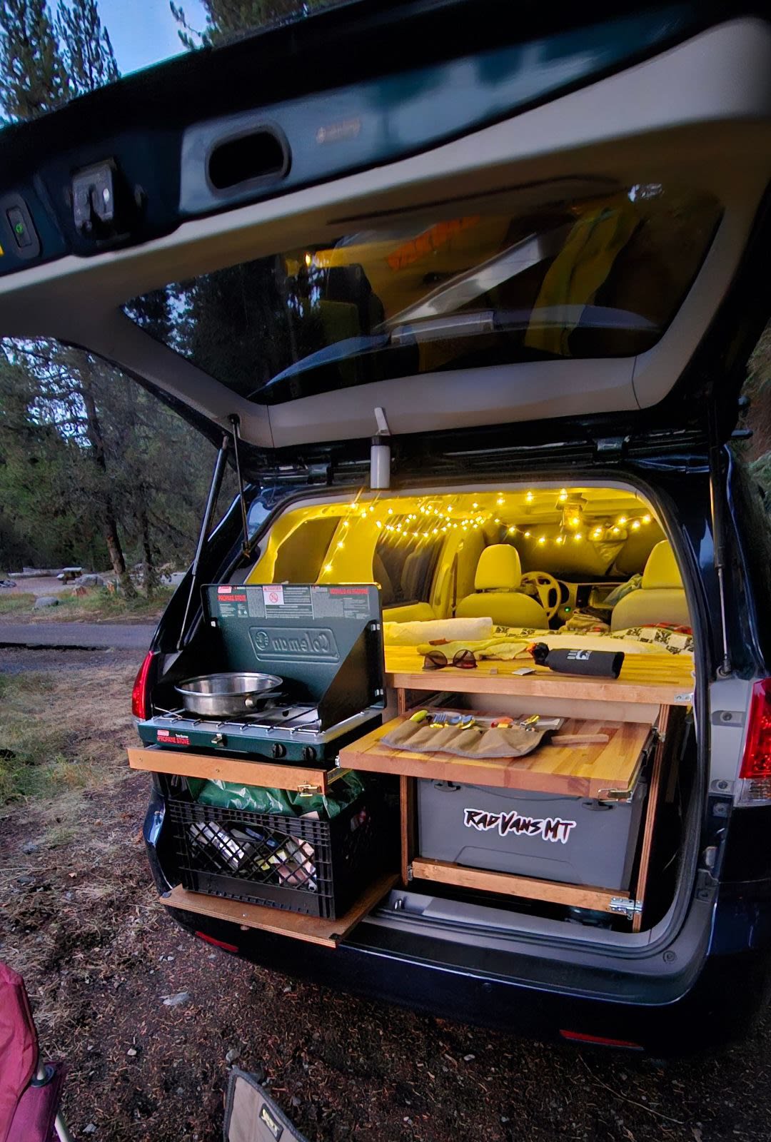 2011 Nissan Armada Camper van Rental in Eugene OR Outdoorsy